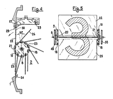 Split-Flap Display Diagram