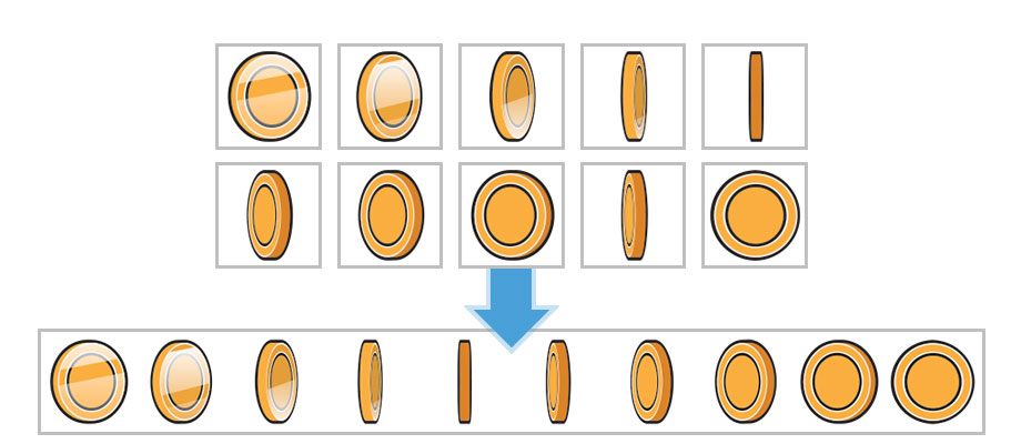 Photoshop script for creating sprite sheets