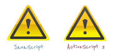 Warning Icon with no border