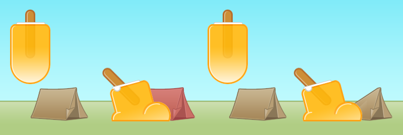 HTML5 Game Collision Detection Example