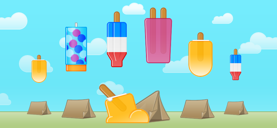 HTML5 Game Resize Example