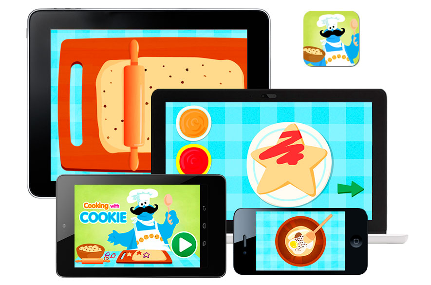 HTML5 Cookie Monster Cooking Game by William Malone
