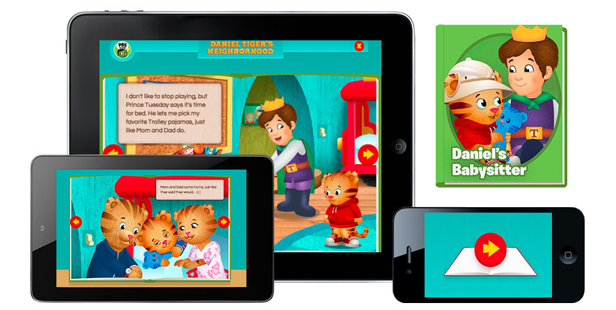 HTML5 Interactive Storybook by William Malone