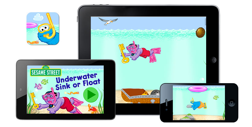 HTML5 Sink or Float Game by William Malone