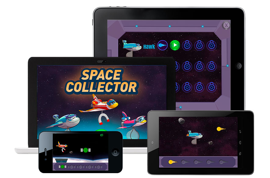 Space Racers Game by William Malone